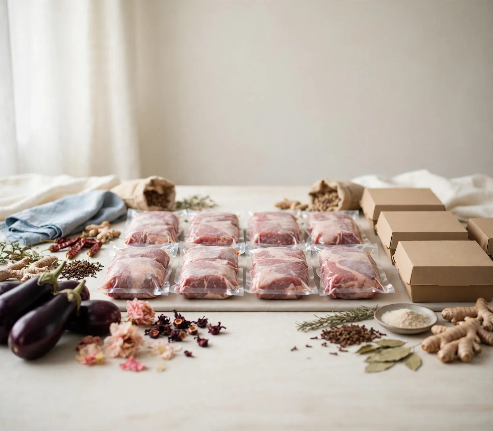 Process packaging